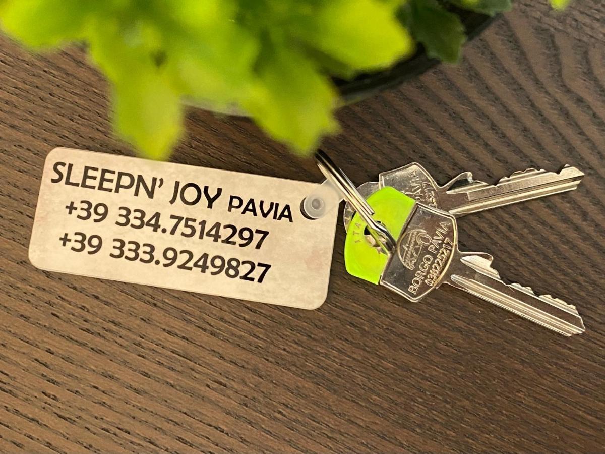 Sleepn'Joy Pavia Exterior foto